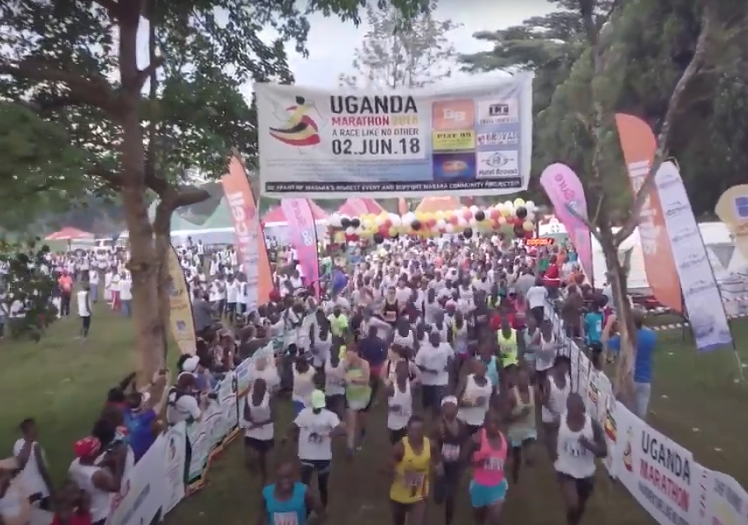 Sport event Uganda Marathon 2022